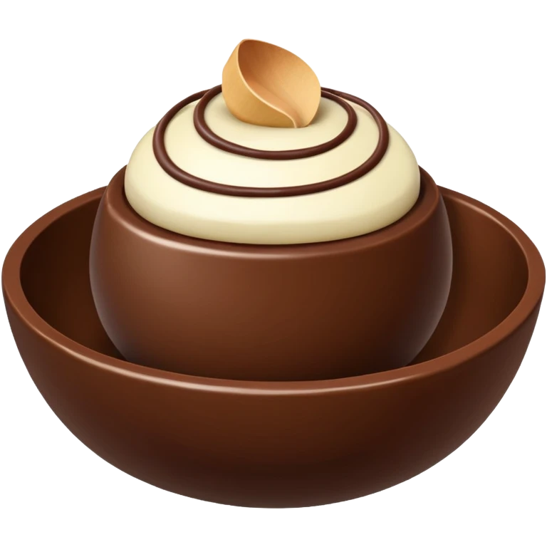 chocolate bowls emoji