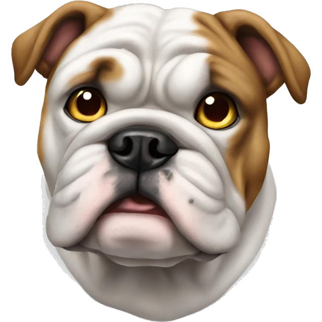 bulldog inglés gestion emoji