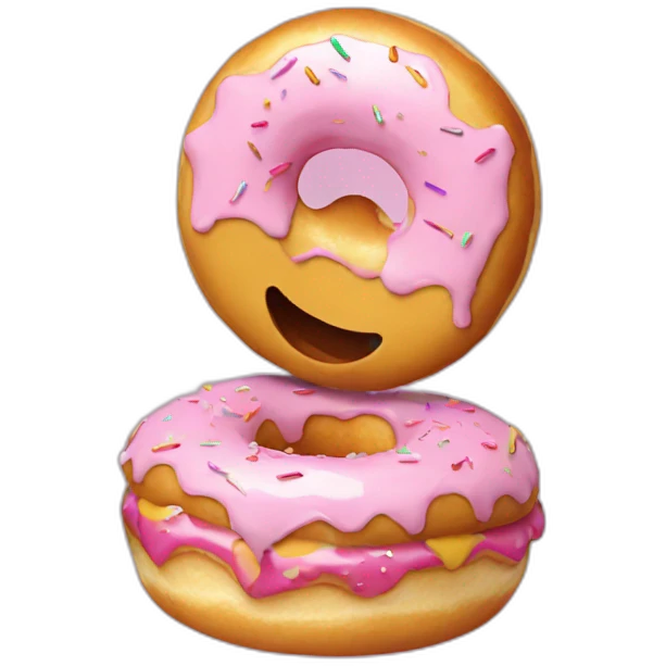 Simson donut emoji