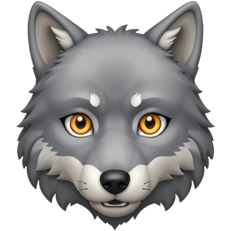 Wolf emoji