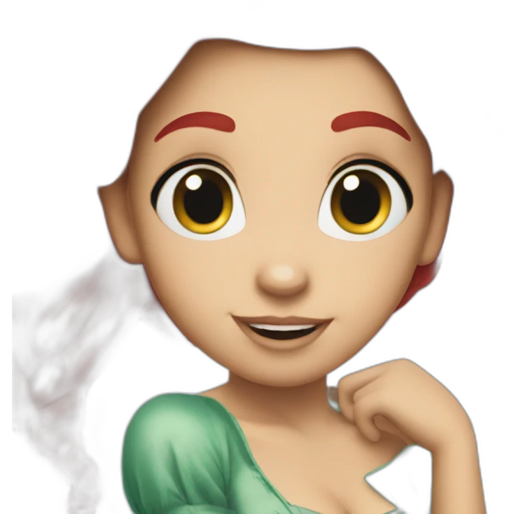 Ariel emoji