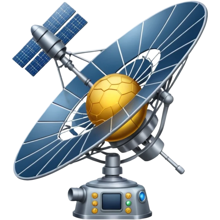 satellite system emoji