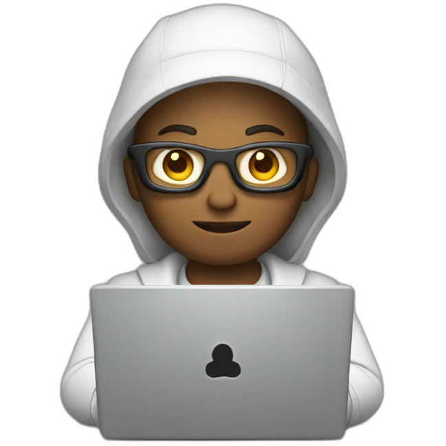 Developer with an laptop emoji