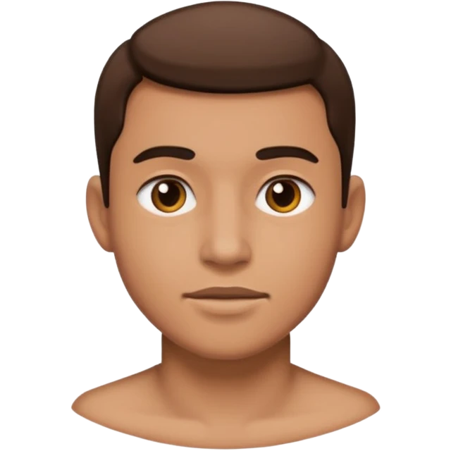 Make him a photorealistic emoji