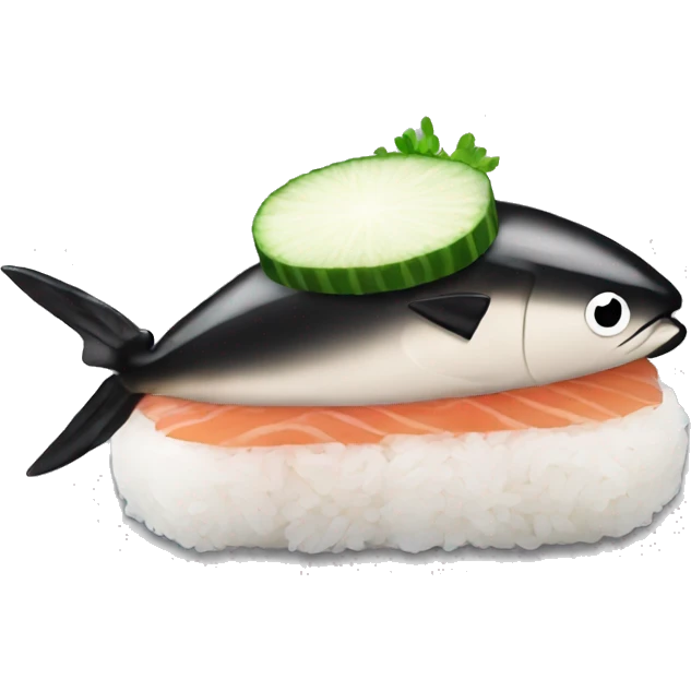 Tuna nigiri emoji