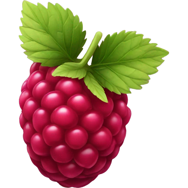 raspberry  emoji