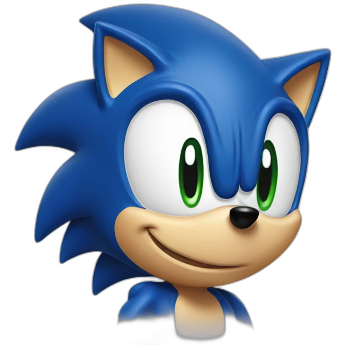 sonic the hedgehog emoji