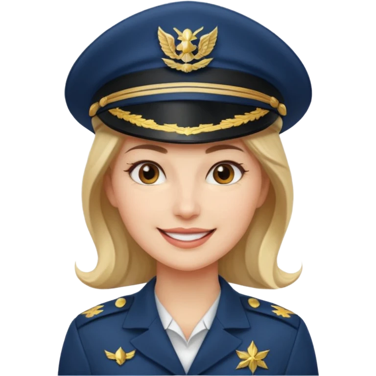 woman captain emoji