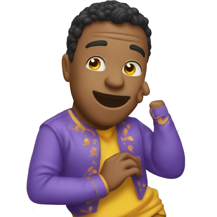 Gente pop bailando emoji