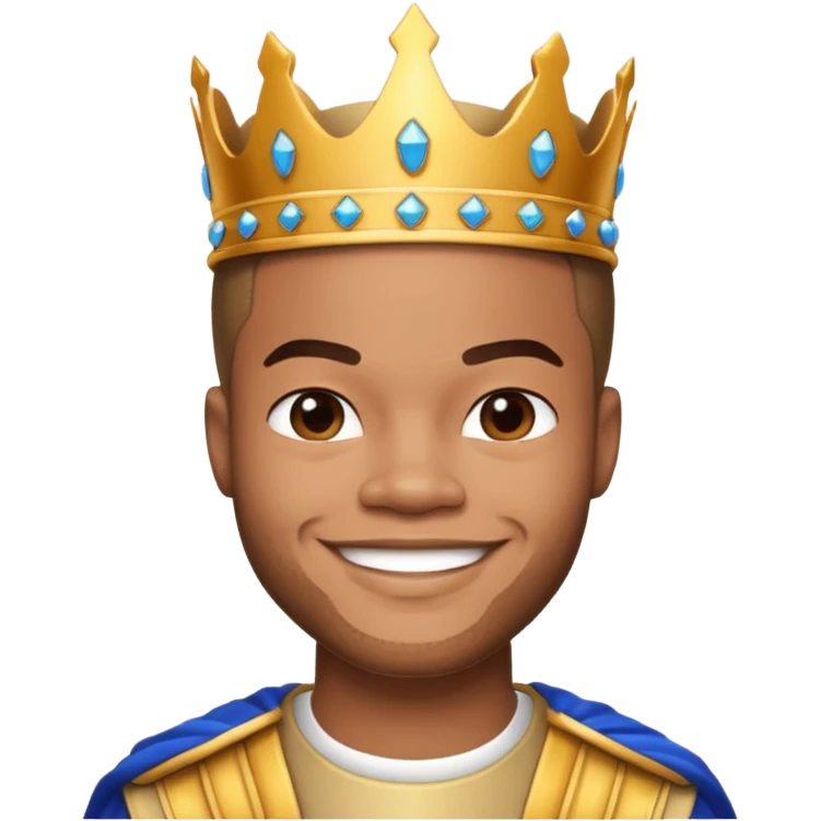 King Bach emoji