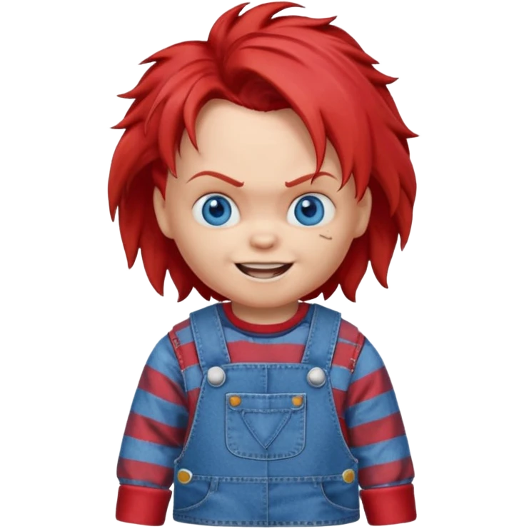 Un emojin de chuky emoji