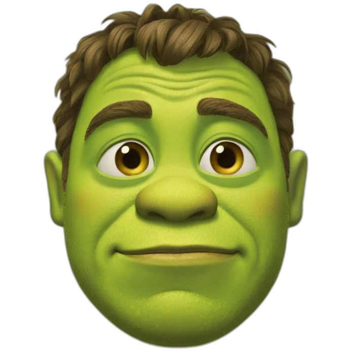 Shrek love emoji