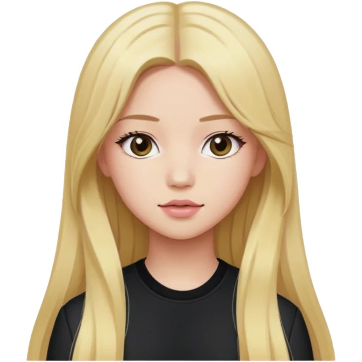 Rosè-BLACKPINK emoji