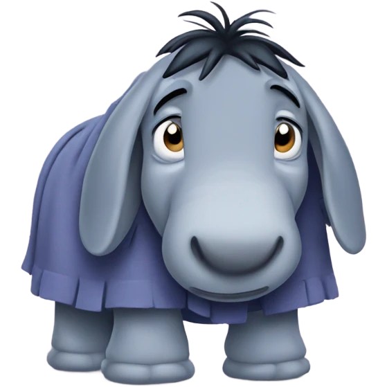 Eeyore  emoji
