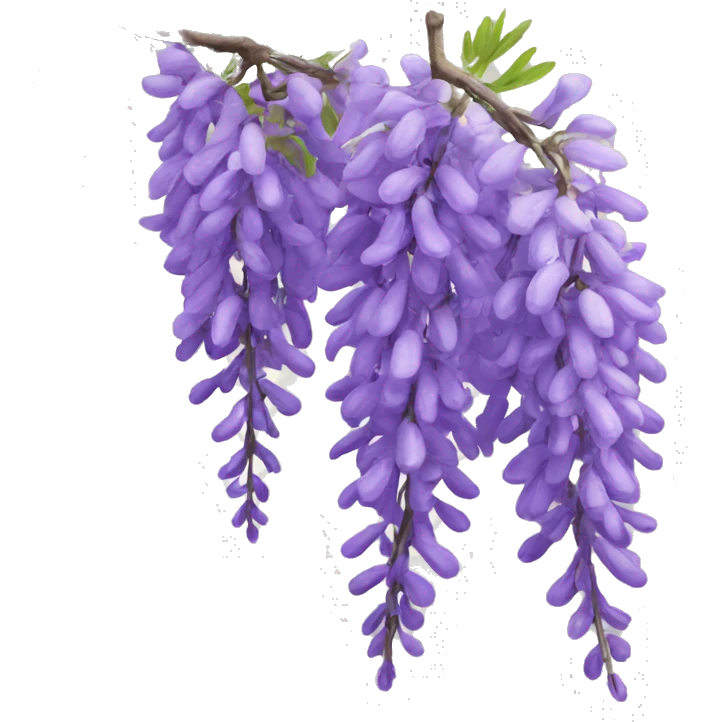 wisteria emoji