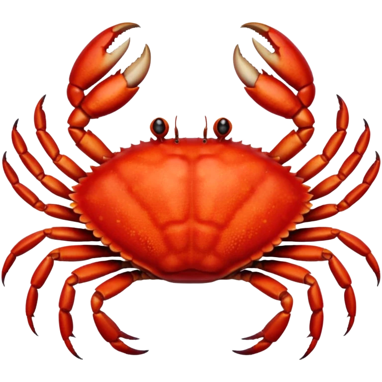 Crab emoji