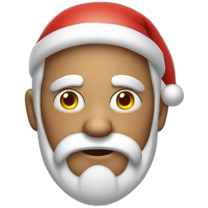 evil santaclaus emoji