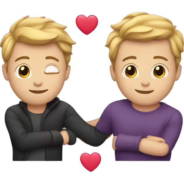 gay LOVE  emoji