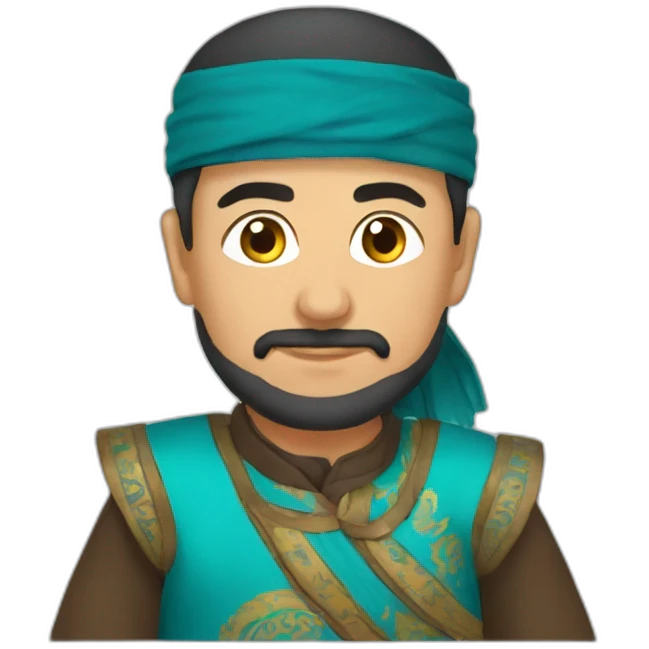 turkestan emoji