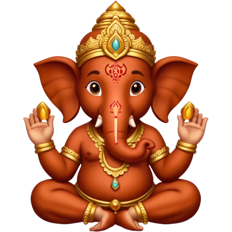 Ganesha emoji
