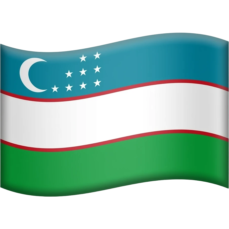 Uiguren flagge emoji