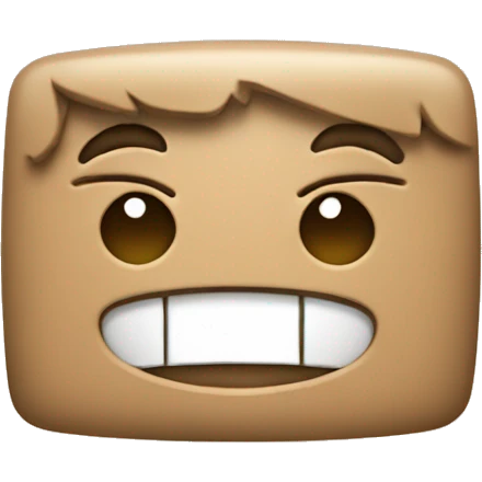netflix logo in light brown  emoji