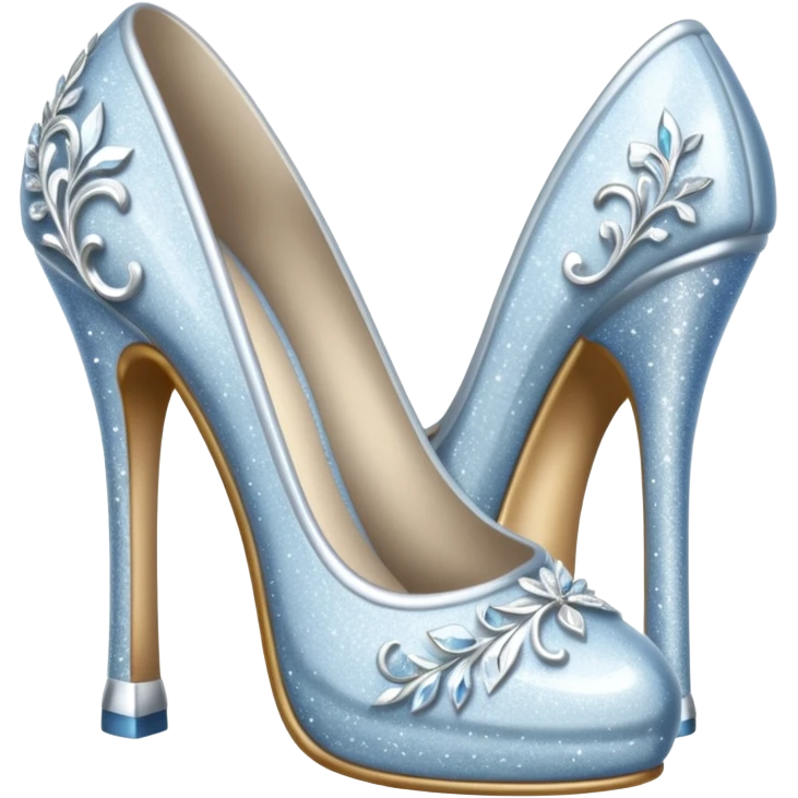 ıce princess shoes emoji