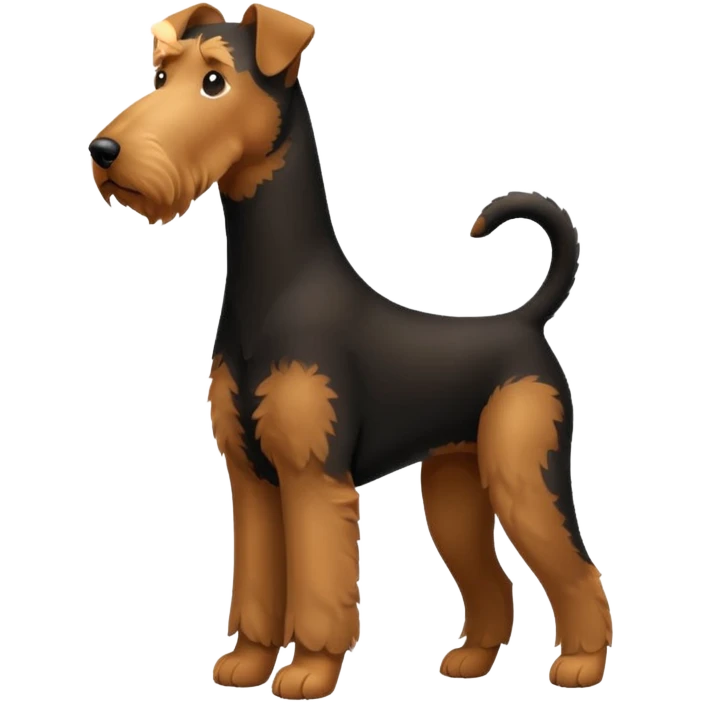 Airedale Terrier emoji