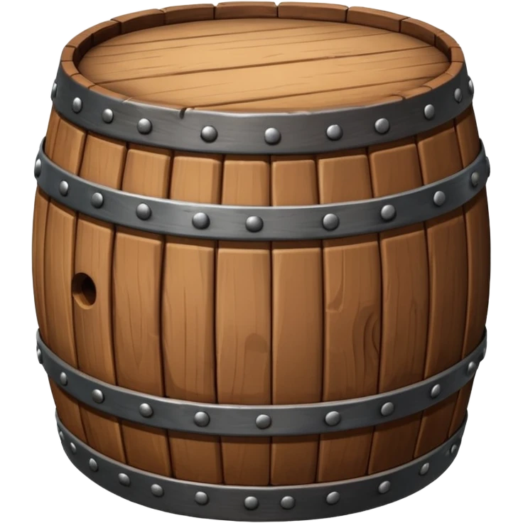 3d бочка нафти icon for medieval game emoji