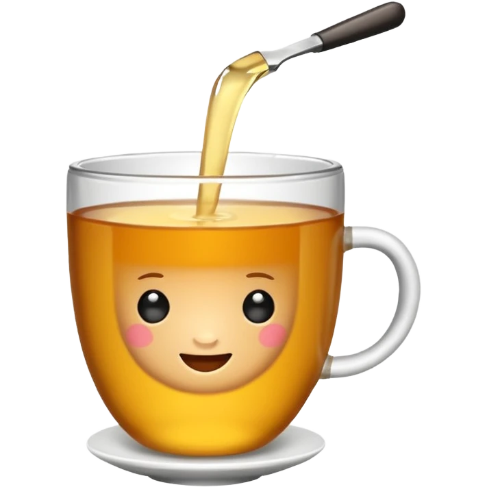 simple cup of ginger tea emoji