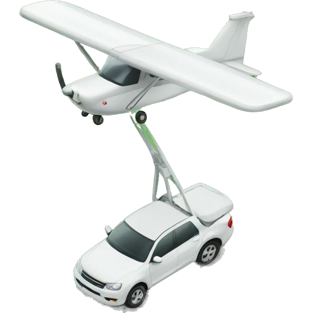 Aerial advertising emoji