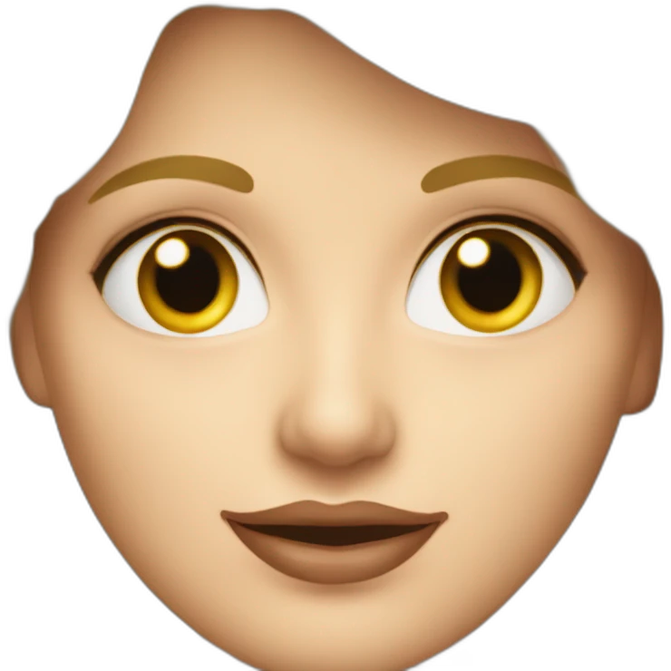 Sandra Huller german actress face emoji