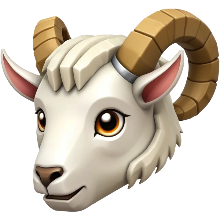 Minecraft goats horn emoji