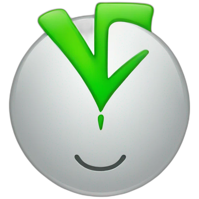 green check mark button emoji