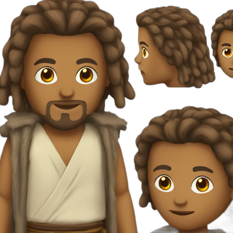 Rasta anakin emoji