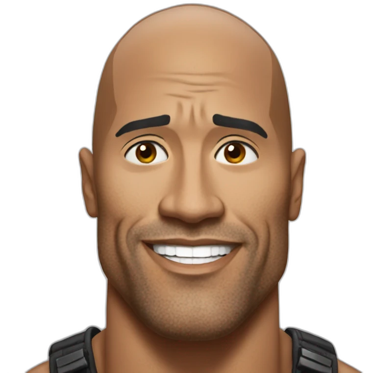 the rock emoji