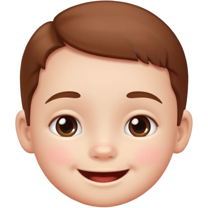 Toddler kids face emoji