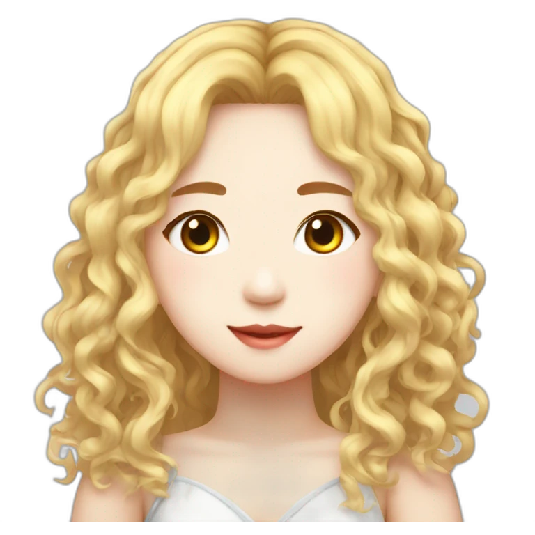 Moonbyul-curly-hair emoji
