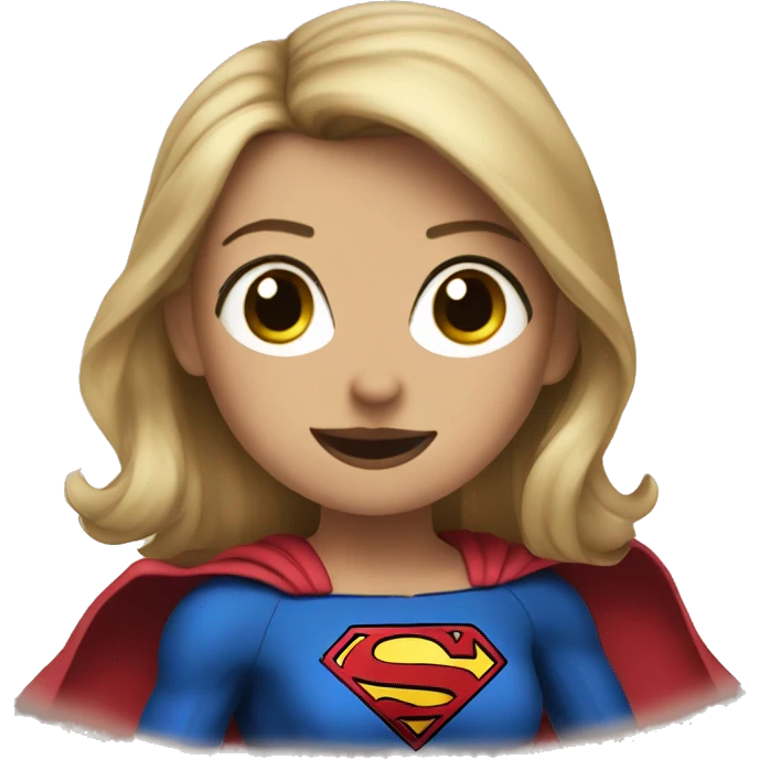 supergirl emoji