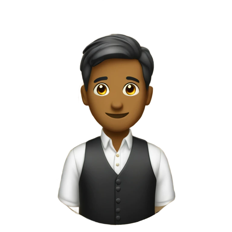 Pila elegante de libros emoji