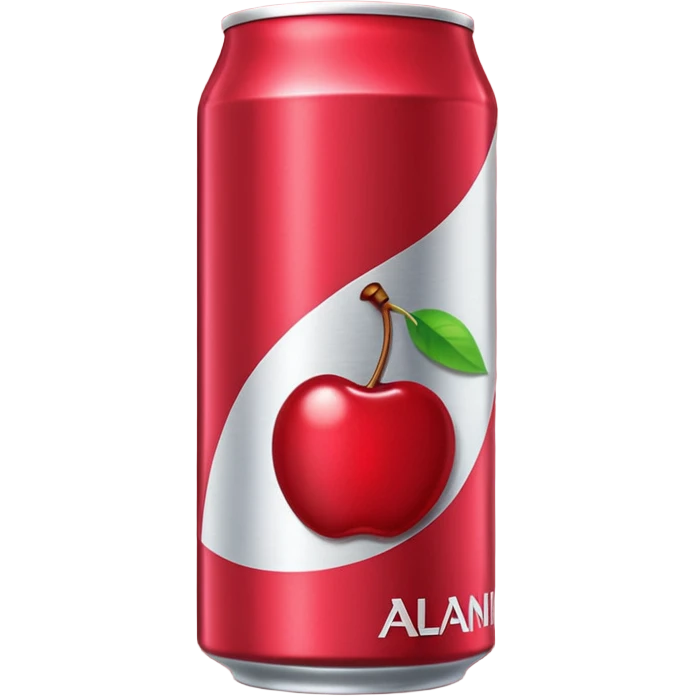 Alani energy drink cherry pop emoji