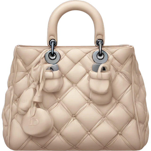 Dior bag emoji
