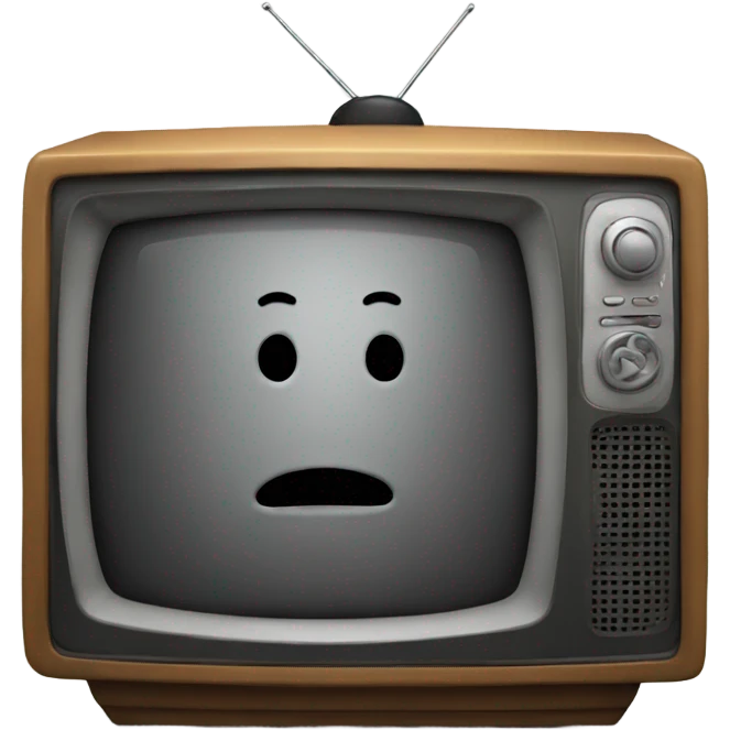 Tv emoji