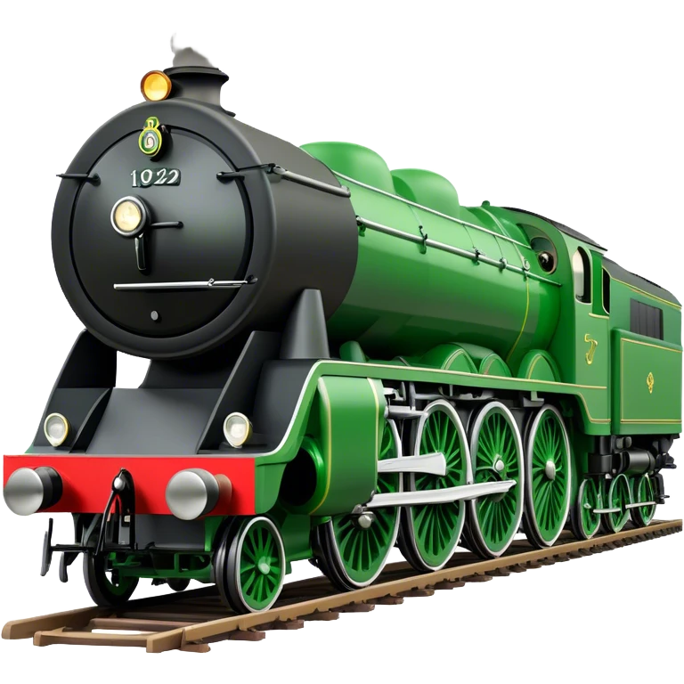 Steam Train - Flying Scotsman (Model Year: 2022) (Iconic colour: Green) emoji