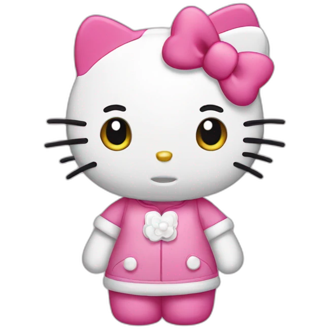 Hello kitty cute  emoji