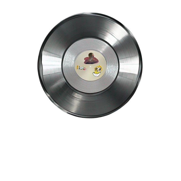 platinum album plaque  emoji