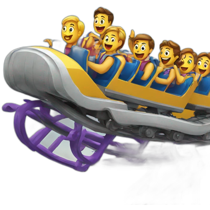 Roller Coaster  emoji