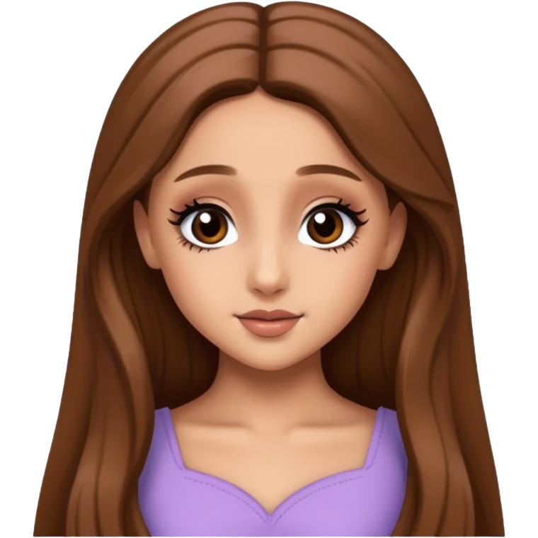 make one of ariana grande emoji