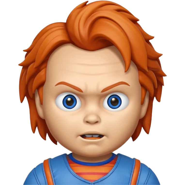Un emojin de chuky emoji