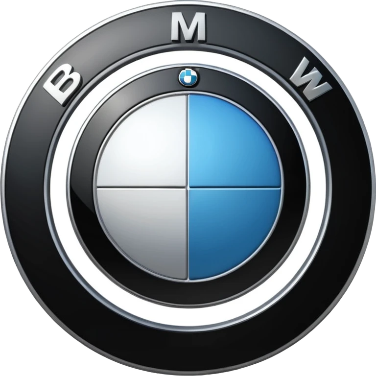 Bmw logo emoji